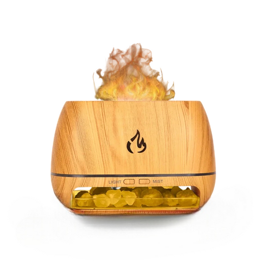 Difusor De Aromas Chimenea Ultrasónico